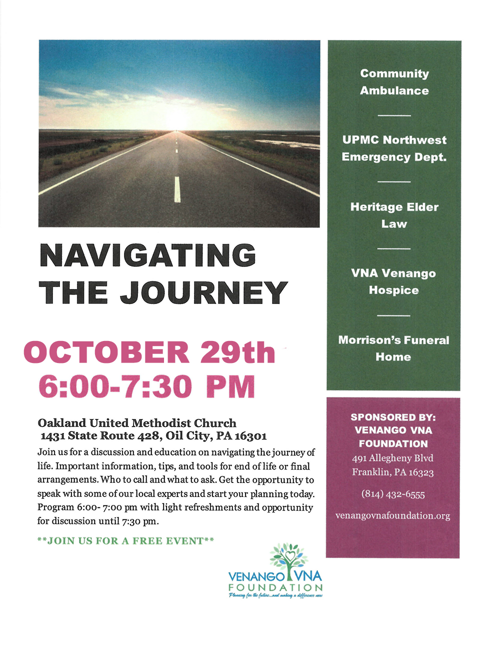 Navigating the Journey