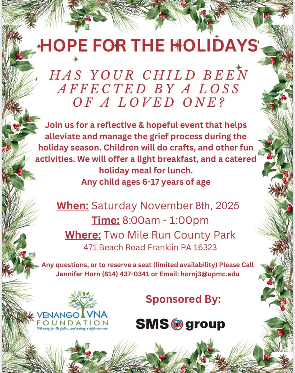 Hope for the Holidays